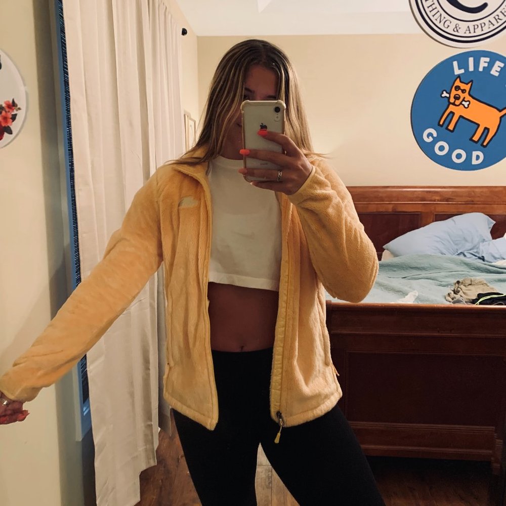 The North Face Fleece Teddy Jacket